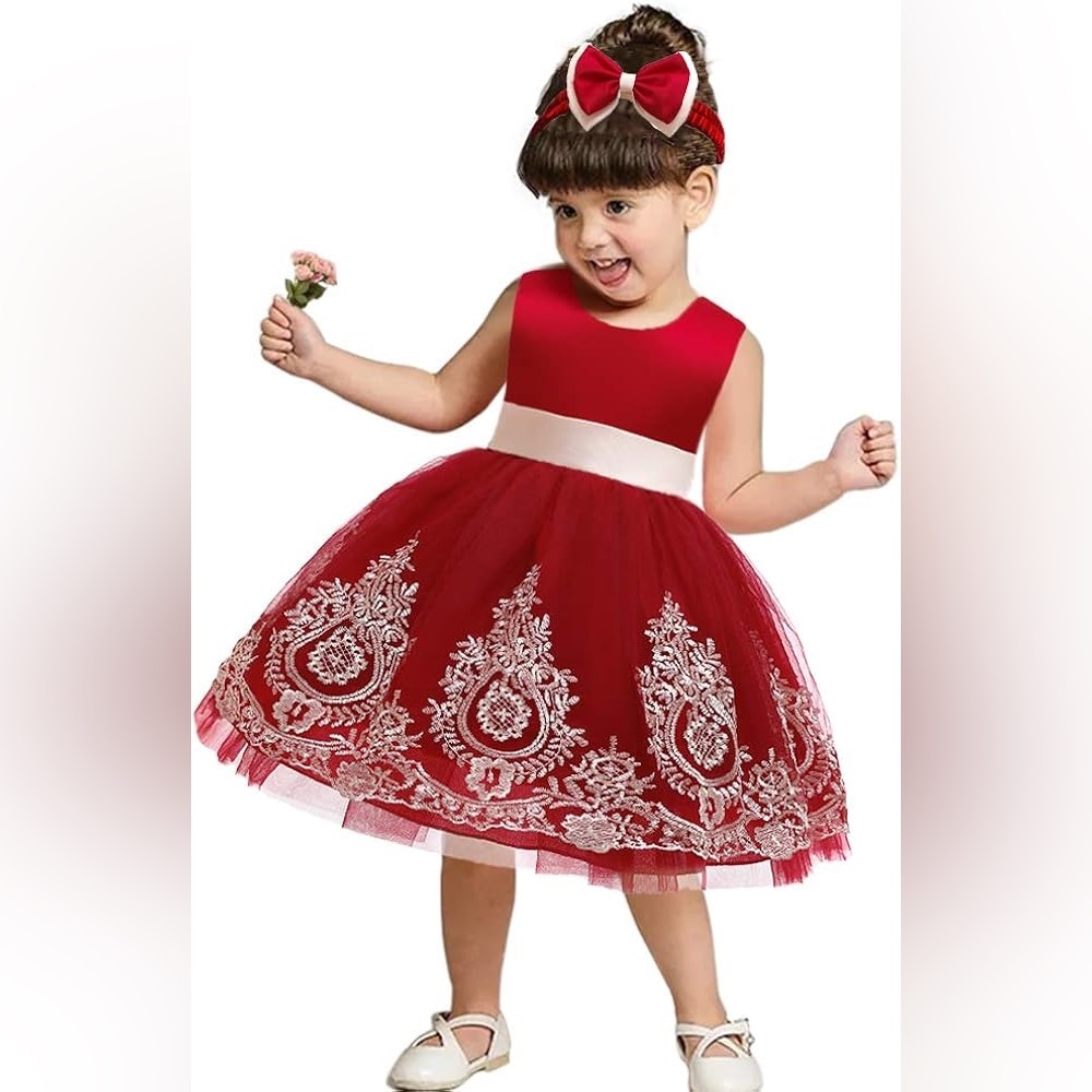 6-12 month old Christmas dress
